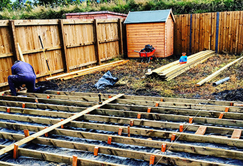 Encino | Custom Patio Deck